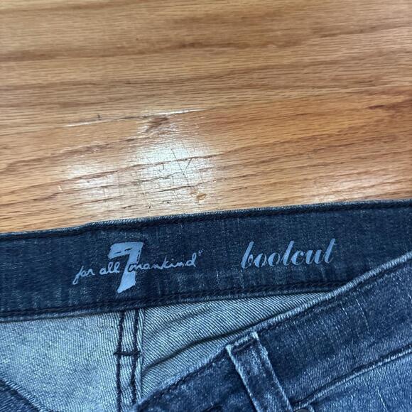 7 For All Mankind Bootcut 3 F 79 - Picture 2 of 7